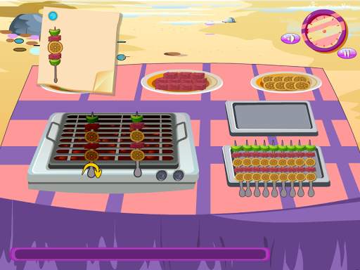 Grill - Cooking Games screenshot 6