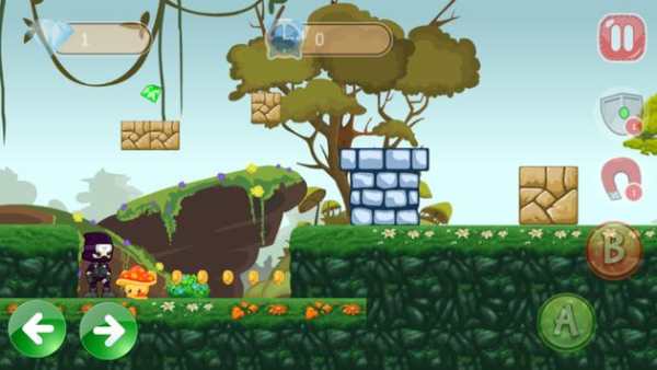 Games Petualangan Ninja screenshot 2