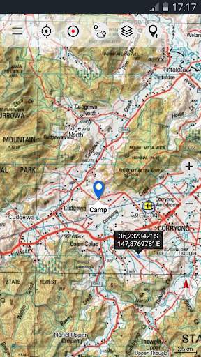 Australien Topo Maps screenshot 1