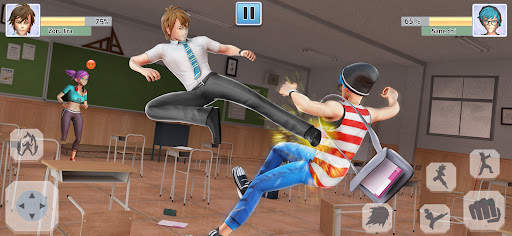 Fight Club: Karate Games 7 تصوير الشاشة