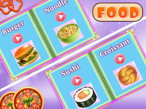 Cafe Food World: Cooking Restaurant Recipes screenshot 2