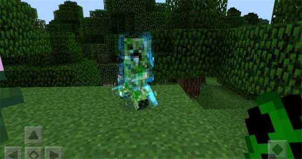 Charged Creeper Mod screenshot 1