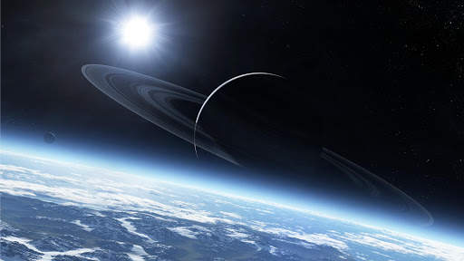 Space Live Wallpaper : 7fon & LWP screenshot 5