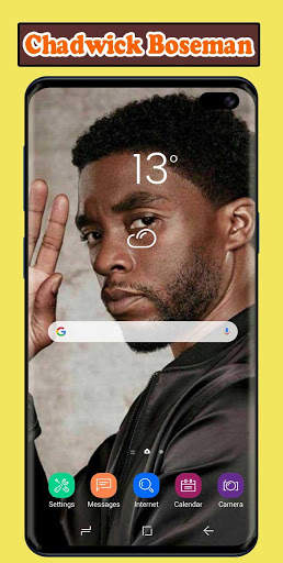 HD Chadwick Boseman Wallpaper 😢 screenshot 3