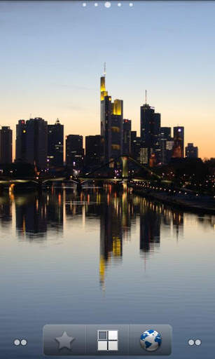 Frankfurt City LWP Free screenshot 1