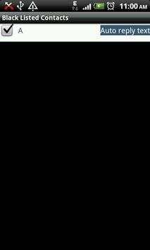 Call Management lite screenshot 2