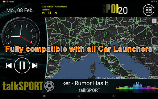Car Radio - for Android Stereo Head Units screenshot 4