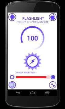 Flashlight LED Pro screenshot 1