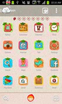 Diary go launcher theme screenshot 3