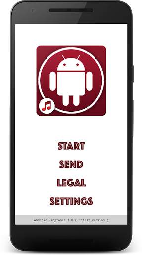 Ringtones For Android Phone 1 تصوير الشاشة