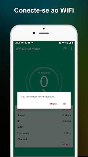 Medidor de sinal WiFi screenshot 4