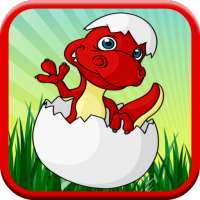 Dinosaur Games: Kids - FREE! logo