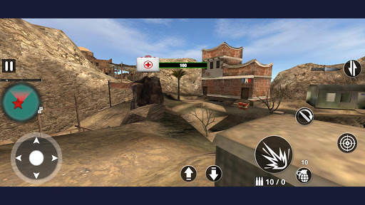 World of War Unknown Squad Free Firing Battle screenshot 8