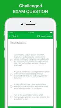 Anesthesia Exam Questions 2018 screenshot 2
