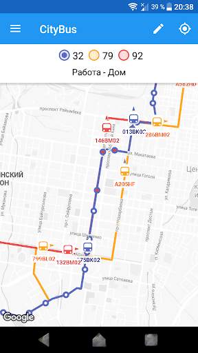 CityBus Almaty screenshot 6