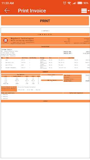 Aads - Billing and Invoicing app for Retail shops screenshot 5