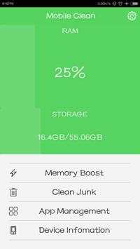 Mobile Clean screenshot 2