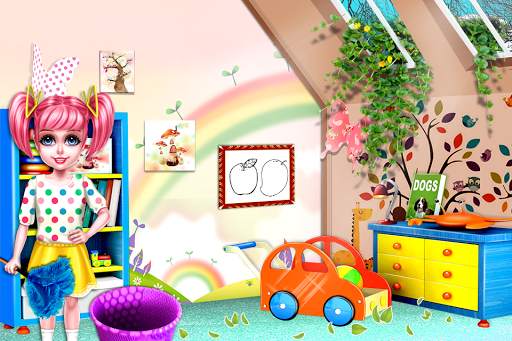 Kids Dirty Room Clean Up screenshot 8