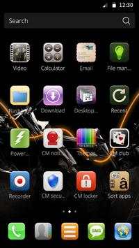 Theme for Abstract iPhone 7 screenshot 3