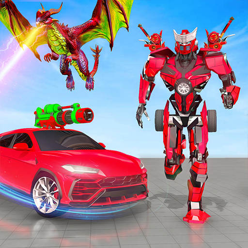 Dragon robot transforming games: New dragon games 1.0.4