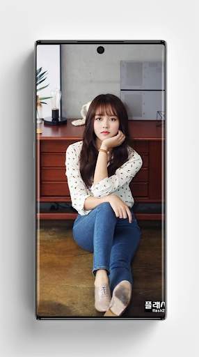 Korean Actress Wallpapers HD screenshot 1