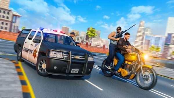 Real Gangster Grand City - Crime Simulator Game स्क्रीनशॉट 4
