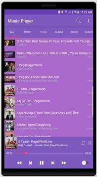Music Player screenshot 4