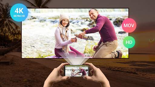 HD Video Screen Mirroring screenshot 4