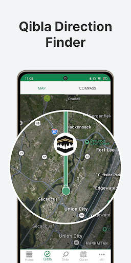Muslim: Prayer Times, Qibla screenshot 2