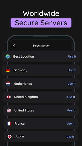 Guardilla VPN: Secure Fast VPN screenshot 5