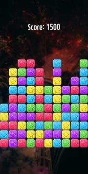 POPSTAR FireWork! - Simply puzzle game screenshot 1