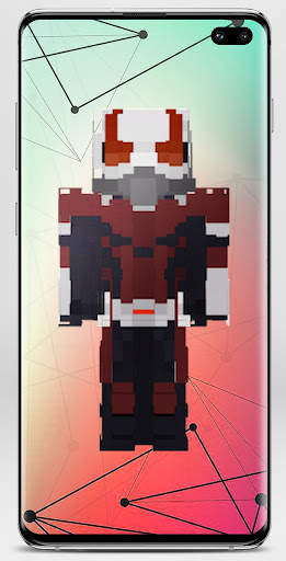 Antman Skin for Minecraft screenshot 2