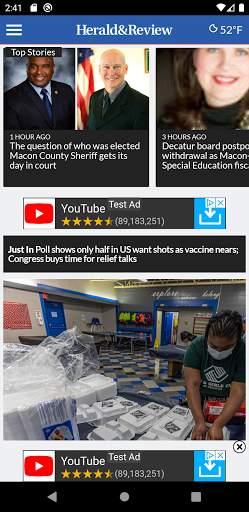 Herald Review screenshot 2