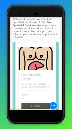 Liver Health App 7 تصوير الشاشة