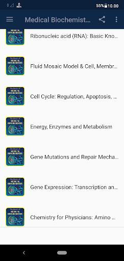Medical Biochemistry Textbook screenshot 4