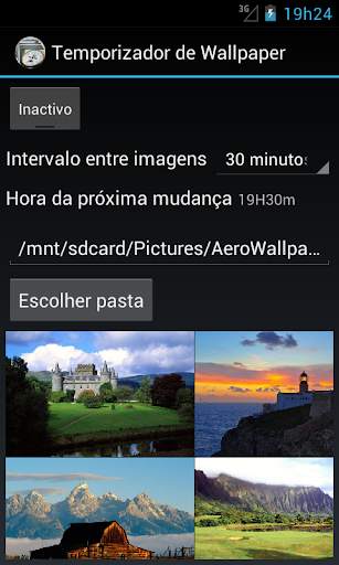 Temporizador de Wallpaper screenshot 1