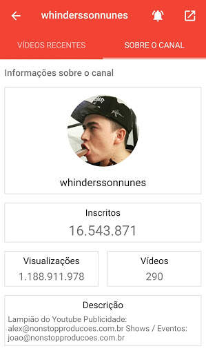 Sininho - YouTube notifications screenshot 5