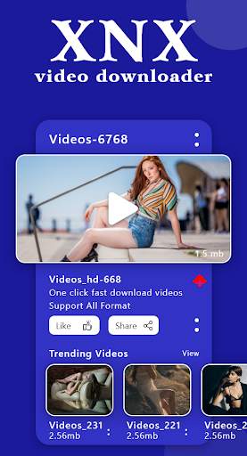 XNX Video Downloader - XNX Videos screenshot 2