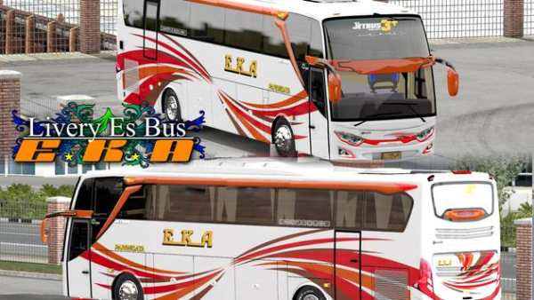 Livery Es Bus EKA screenshot 1