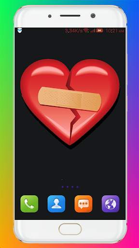 Broken Heart Wallpaper screenshot 4