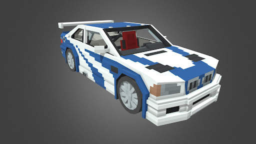 BMW M3 Car Mod For Minecraft screenshot 2