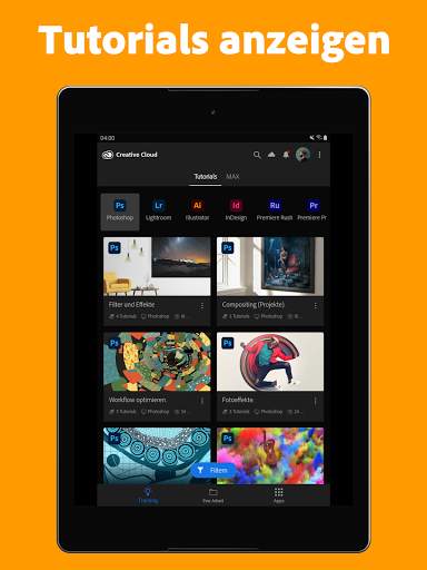 Adobe Creative Cloud screenshot 9