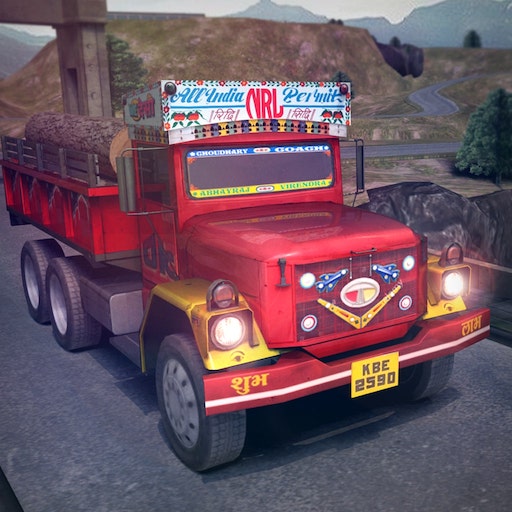 Offroad Heavy Trucker Sims 3D icon
