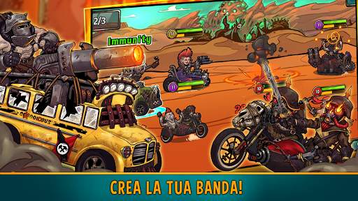 Quest 4 Fuel: Arena Idle RPG game with auto battle screenshot 2