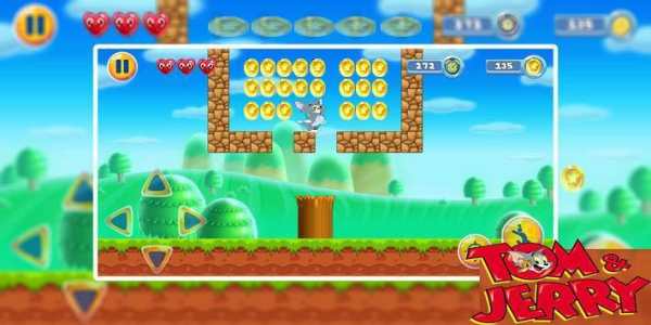 Jerry and the super Tom Run Adventure screenshot 5