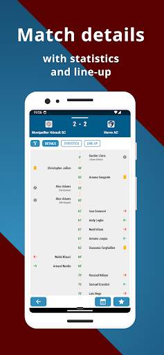 Ligue 1 скриншот 2