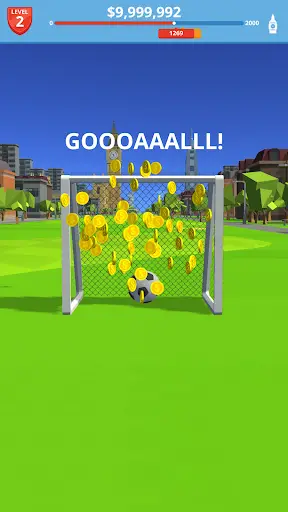 Soccer Kick screenshot 2