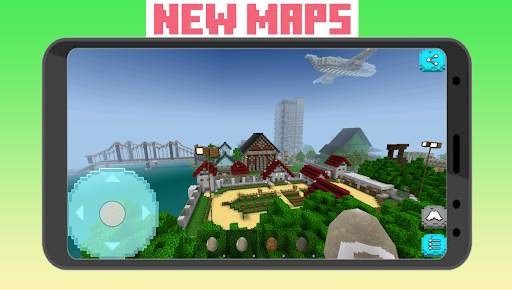 Mini Modern City Craft : New Building Crafting screenshot 3