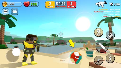 HIDE - Hide-and-Seek Online! screenshot 4