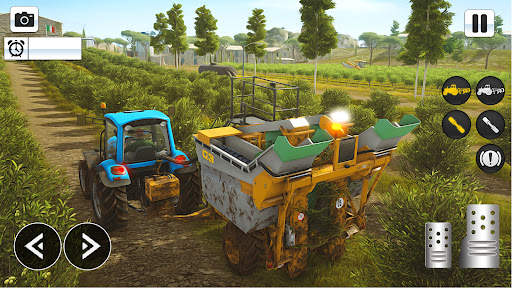 Tractor Farming Games 2022 screenshot 4